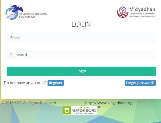 Vidyadhan Scholarship 2025