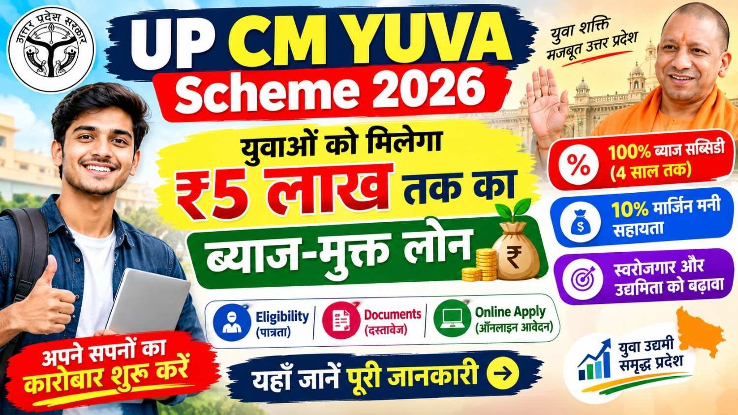 UP CM YUVA Scheme 2026